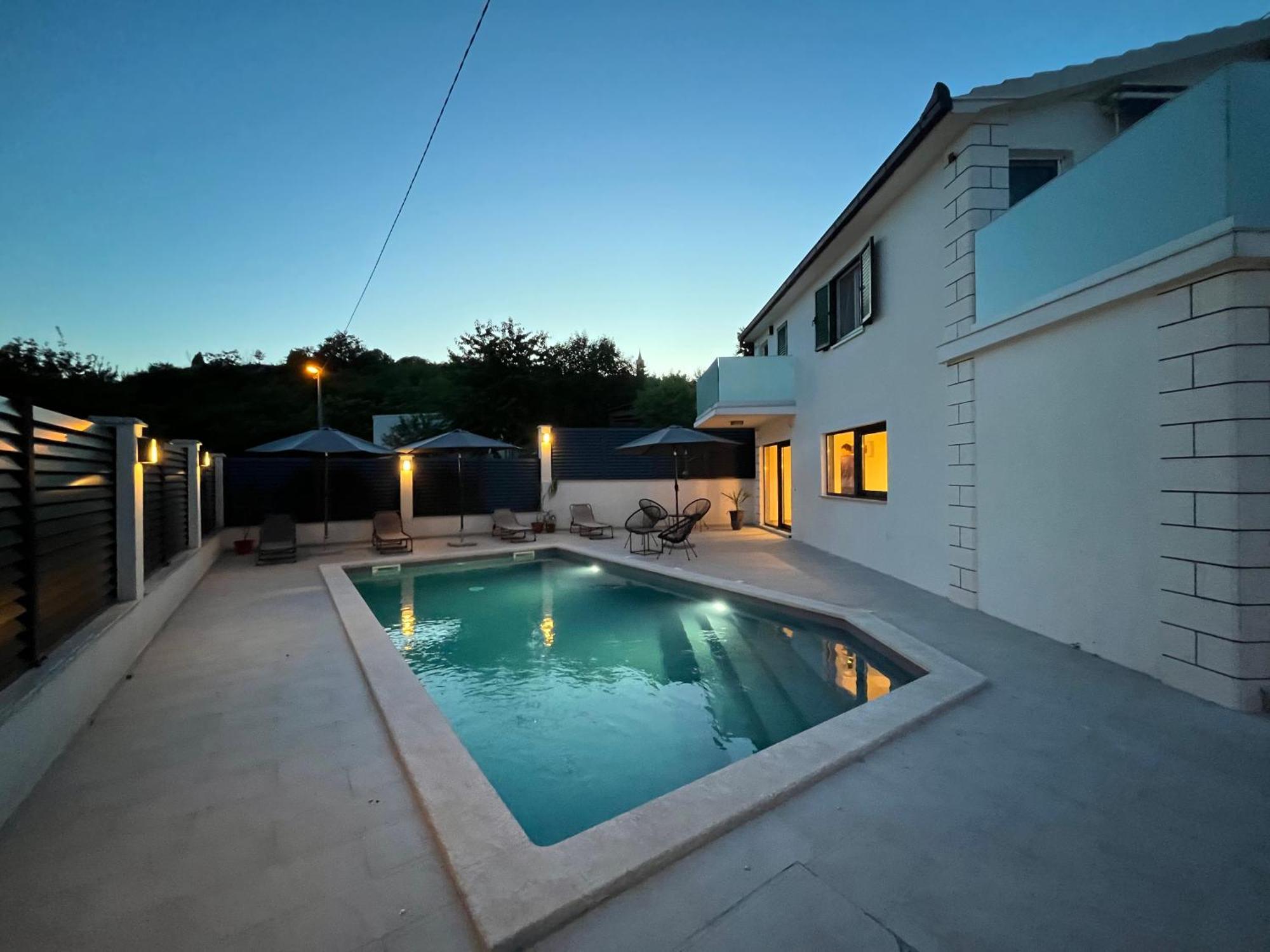 Water Spring Villa Hrvace Exterior foto