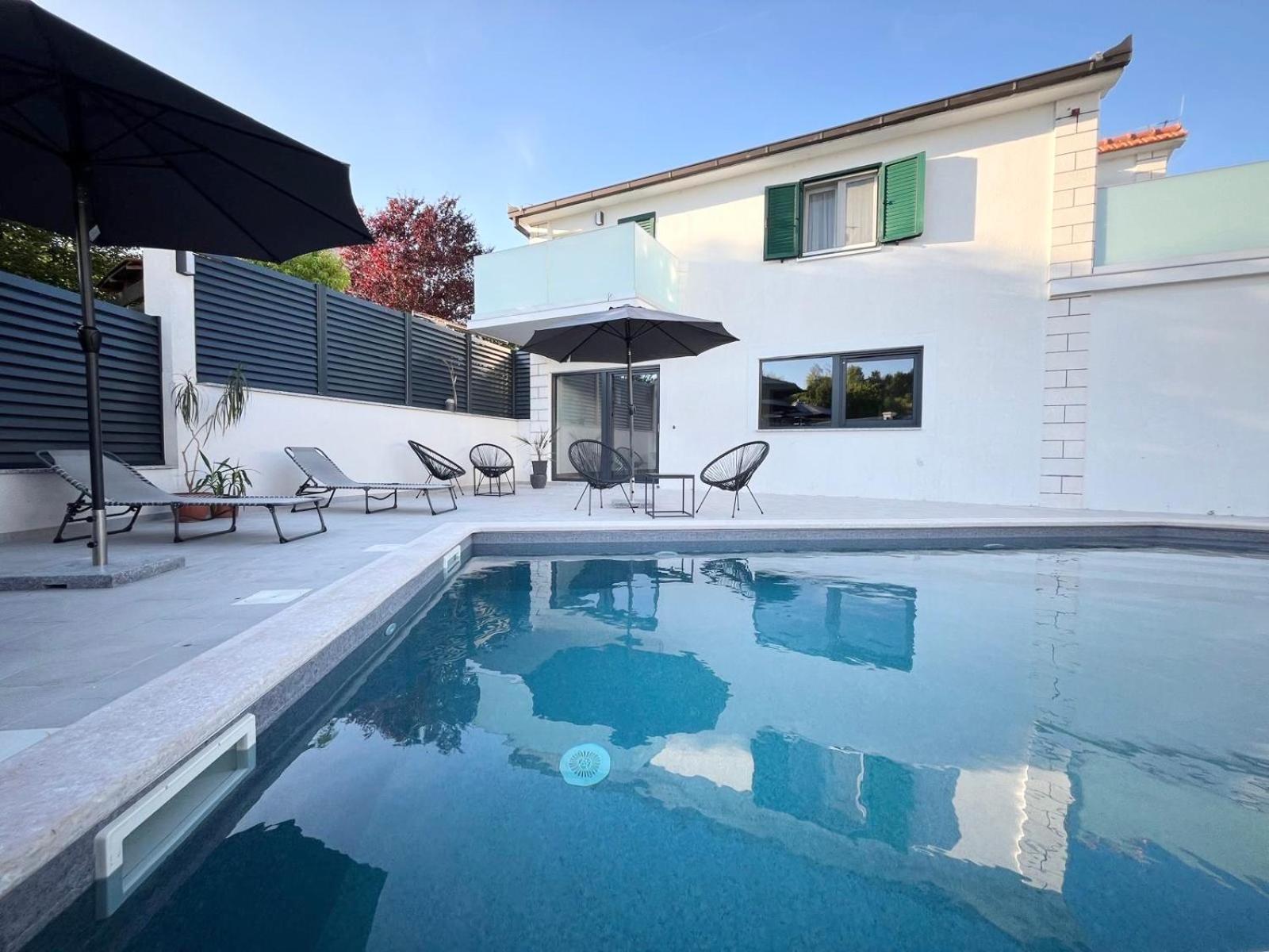 Water Spring Villa Hrvace Exterior foto