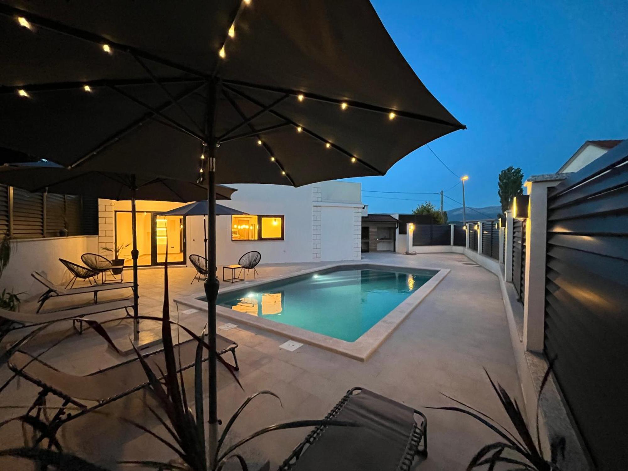 Water Spring Villa Hrvace Exterior foto