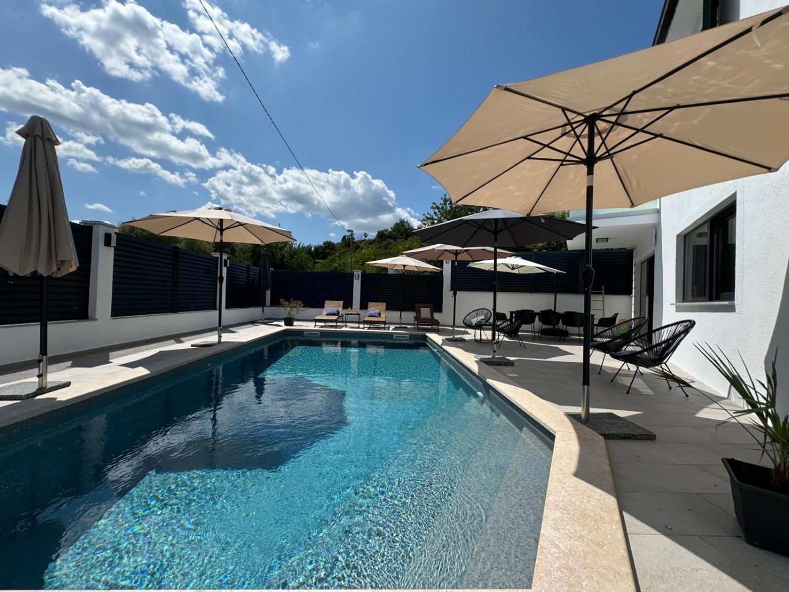 Water Spring Villa Hrvace Exterior foto