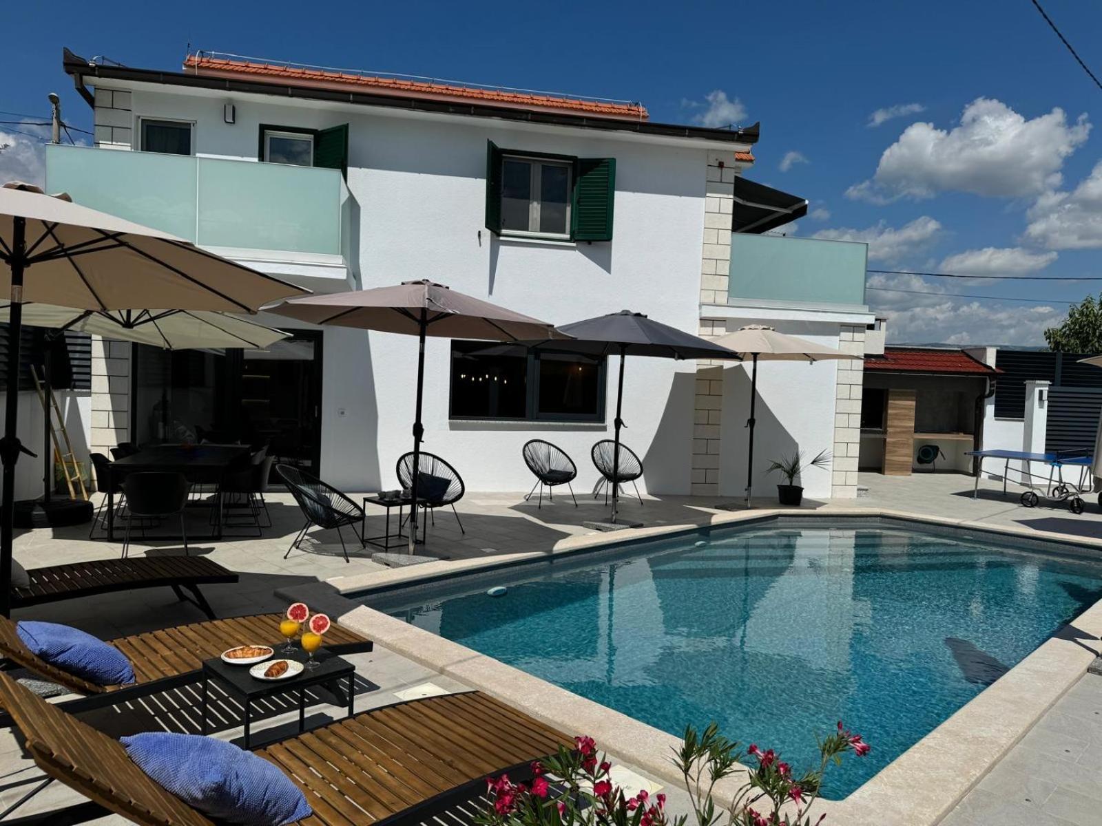 Water Spring Villa Hrvace Exterior foto